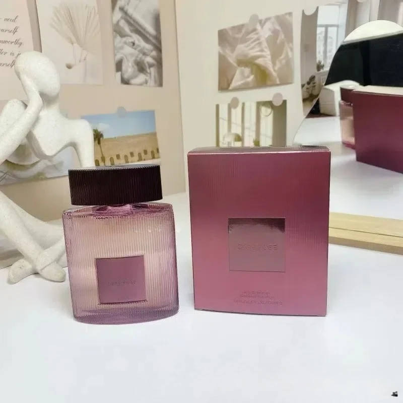 100 مللي عطر ذو علامة تجارية أصلية عطور نسائية للرجال عطور خشبية وردية كرزية زهور رائحة طويلة الأمد عطر كولونيا