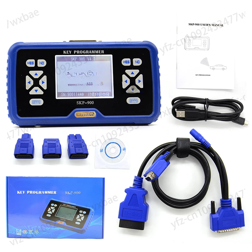 Life-time Free Update Online Original SuperOBD SKP-900 SKP900 Auto Key Programmer V5.0 SKP 900 car key programming tools