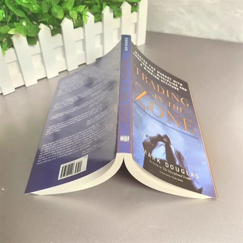 

Trading in The Zone By Mark Douglas Master The Market with Confidence, Discipline, and A Winning Attitude Paperback English Book