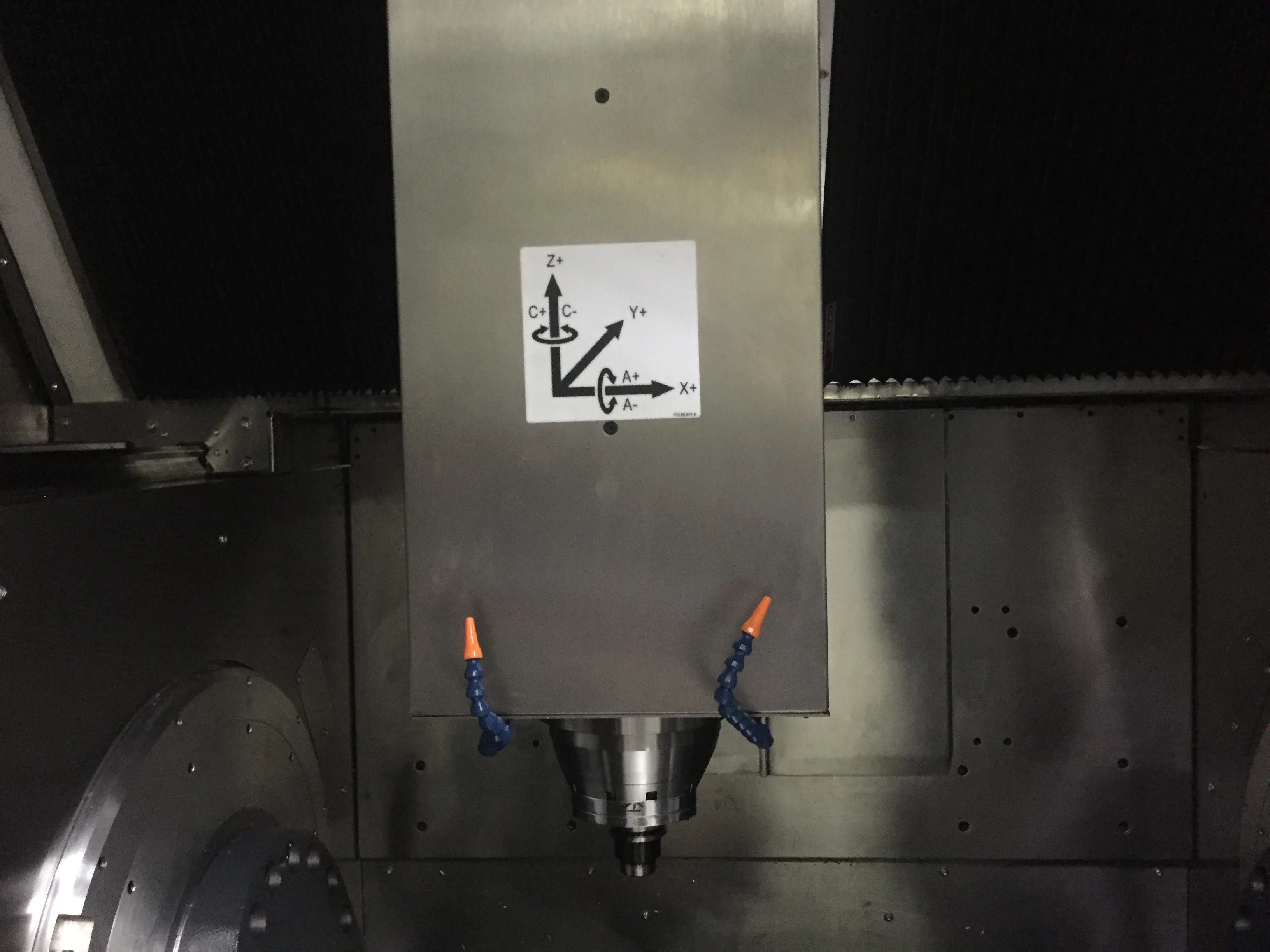 Torno CNC Hining Center, 5 Axis Milling Hine, Vmc1580, 3 + 2, Centro de torneamento