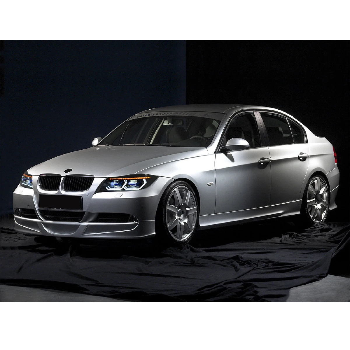 Premium High Precision LED Headlight For BMW 3 Series E90 E91 2005-2012 Original Halogen Model No-Damage Fit