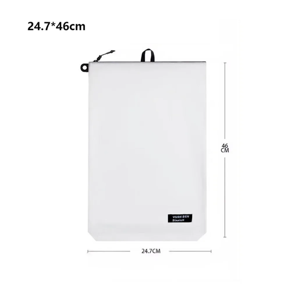 Ultra-Light Travel Backpack Coated with Silicon Waterproof Passport Wallet Medication Document Pouch Portable Large Storage Bags