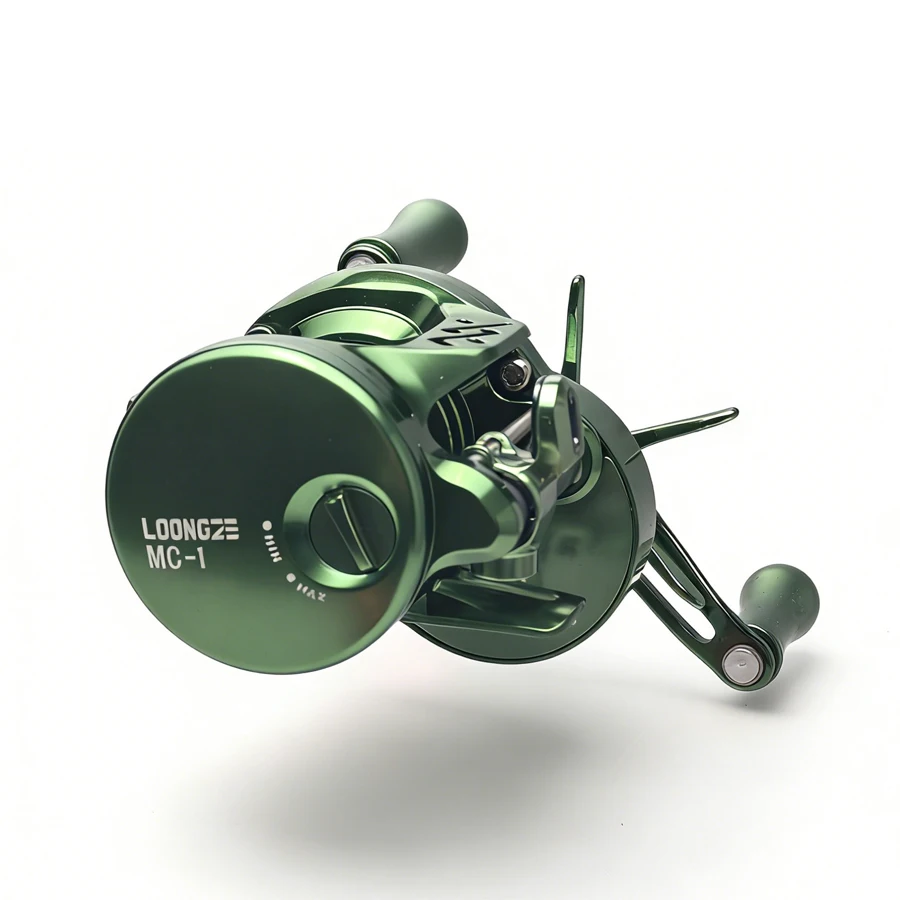 LOONGZE Airlite B50/51MC BFS ベイトキャスティングリール 全金属