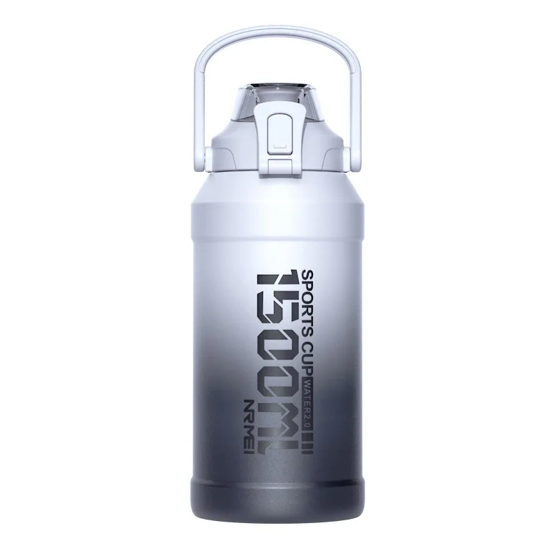 316 Stainless Steel Vacuum Insulated Cup Large-capacity Portable Sports Water Bottle for Heat Cold Preservation Drinking Tools