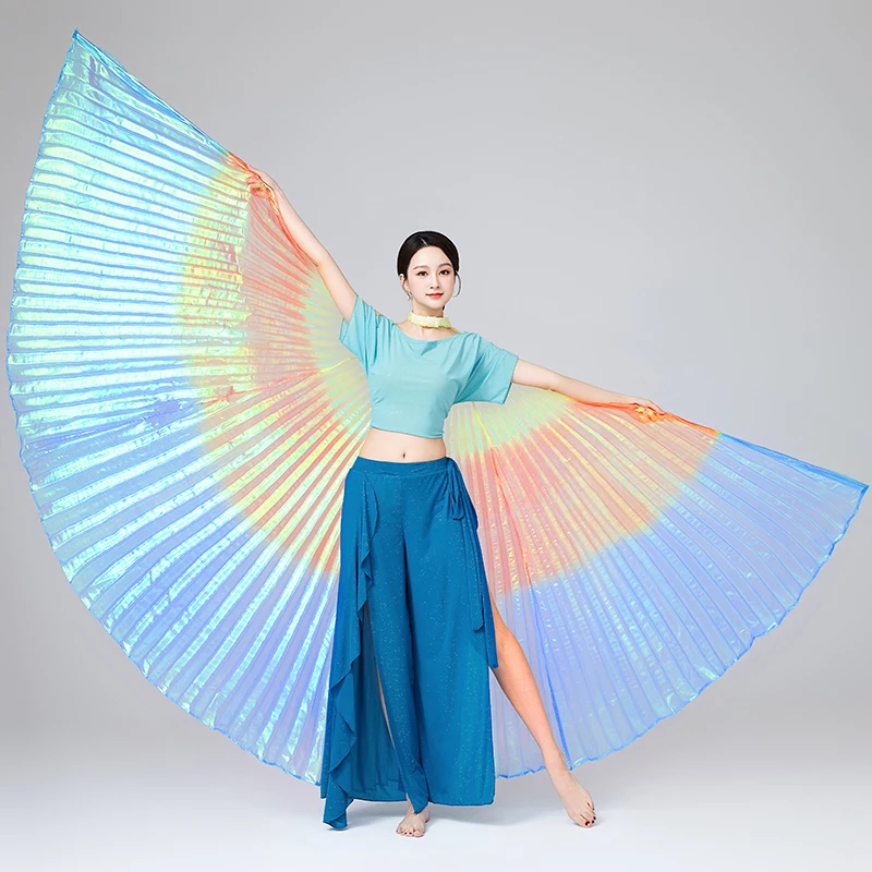 

Крылья для танца живота 2021, аксессуары для танца живота, крылья Исиды, палочки, Болливуд, восточный египетский костюм для взрослых женщин