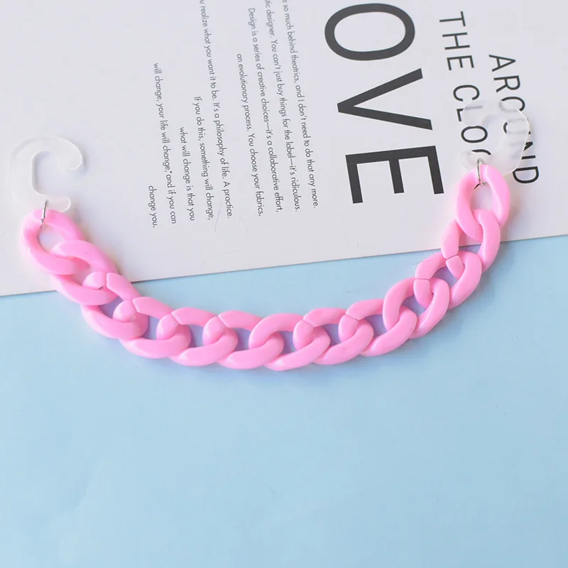 1pcs Sale chain shoes buckles charms gold rose diamond-mounted Accessories for knock bag clogs shoe Decorations woman kids gifts image 4