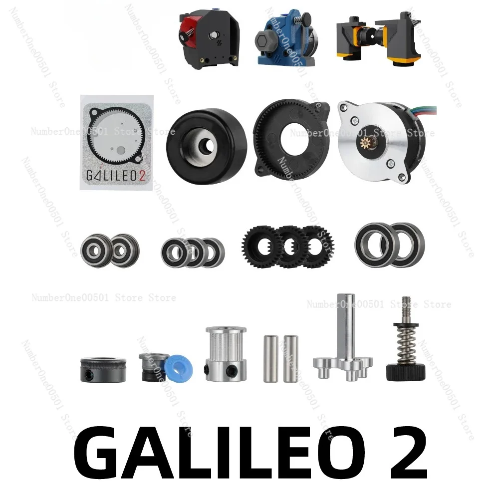 LDO Galileo 2 G2E G2Z 3D Printer Extruder Z Axis Drive Kit