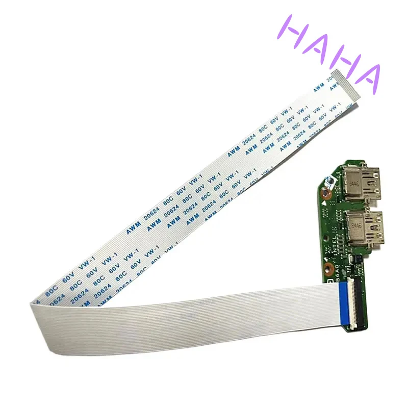 Placa USB con interruptor de botón de encendido H+ con cable para HP 15-EF 15S-EQ 15-DY 15S-FQ 15S-FQ TPN-Q222 DA0P5FTB6A0 DA00P5TB6D0 DA0P5DTB8B0