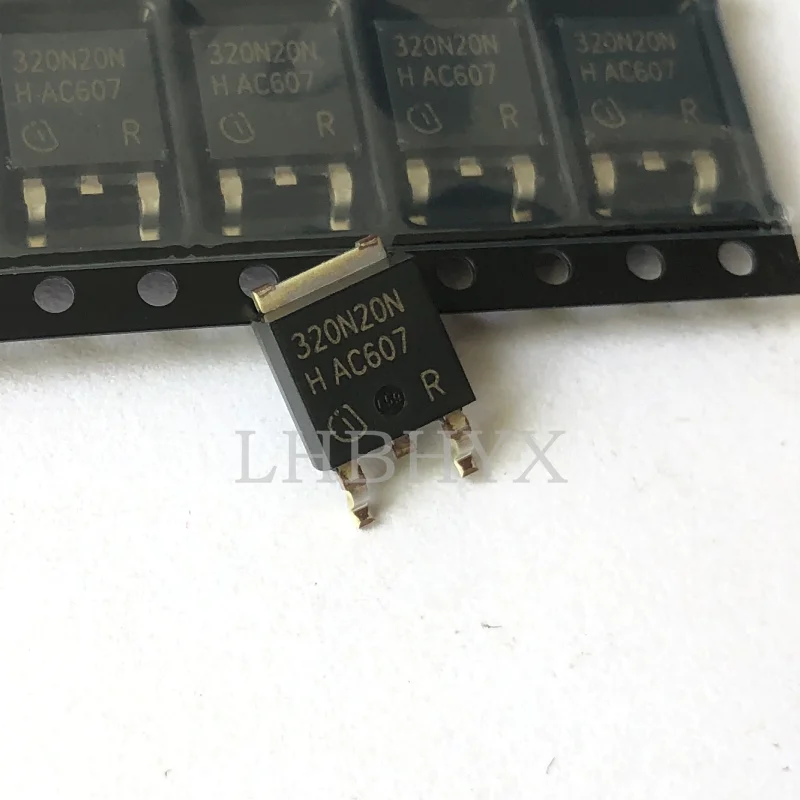 320N20N Power-Transistor IPD320N20N3G TO-252 200V 34A New Original MOSFET 1PCS