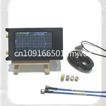 Display Vector Network Analyzer HF VHF UHF Antenna LiteVNA 64 Ver0.3.1 50kHz ~ 6.3GHz tinyVNA 4" NanoVNA