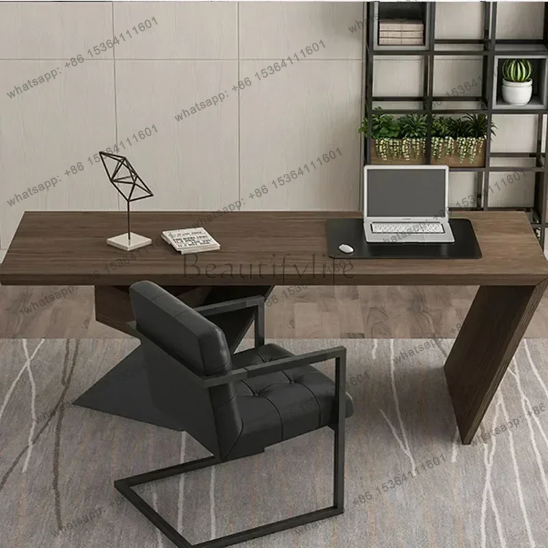 FG Organizers Desk Narrow Table Computer Modern Office Desks Bureaux Up Grade Executive Offices Study Tavolino Trendy Furniture