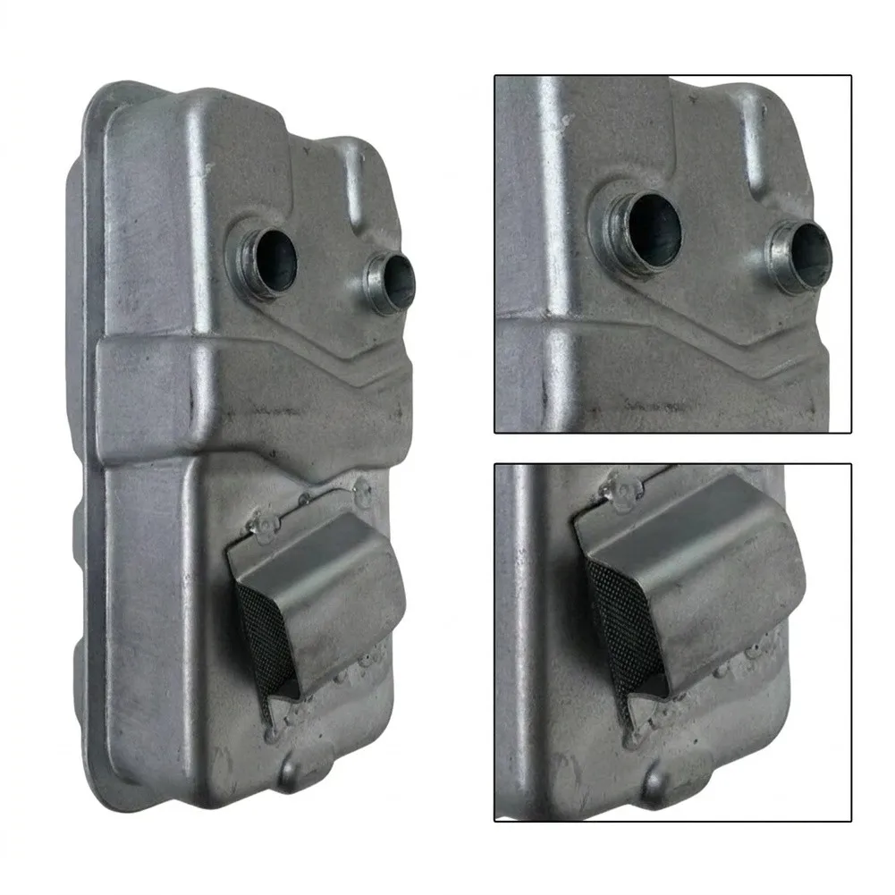 OEM Replacement Muffler Kit for PB 8010H PB 8010T PB 9010H PB 9010T EB810 EB910 Backpack Blower P100-006321 P100012130