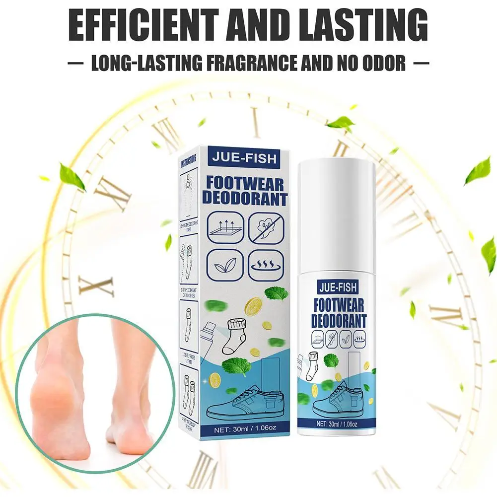 Foot Perfume Odor Shoe Odor Nemesis Deodorant Odor Removal Spray Foot Artifact Footwear And Socks Anti-sweat Powder Foot Care view 5