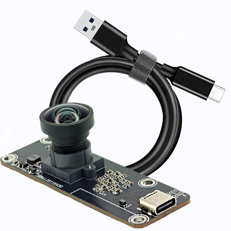 4K HDR camera module with 8MP and USB3.0 interface, equipped with IMX274 sensor, complies with UVC protocol