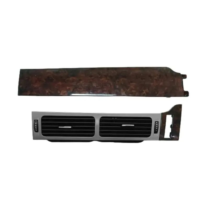 AEA7-Dash Middle Air Conditioner Vent +Instrument Trim Panel For Chevy Suburban Silverado Tahoe GMC Yukon 07-14 AC Outlet