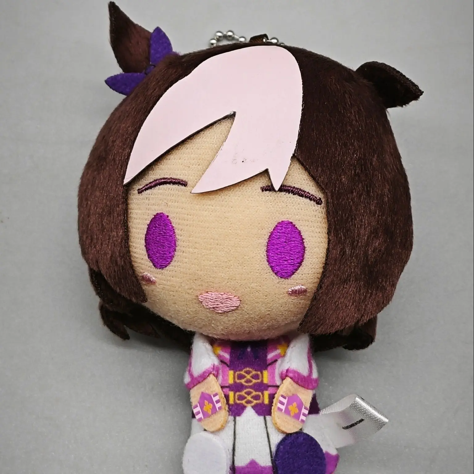 

Anime Oguri Cap 10CM Cute Cosplay Cotton Doll Stuffed Toys Attribute Plushie Gift Pendant Keychain Christmas Present