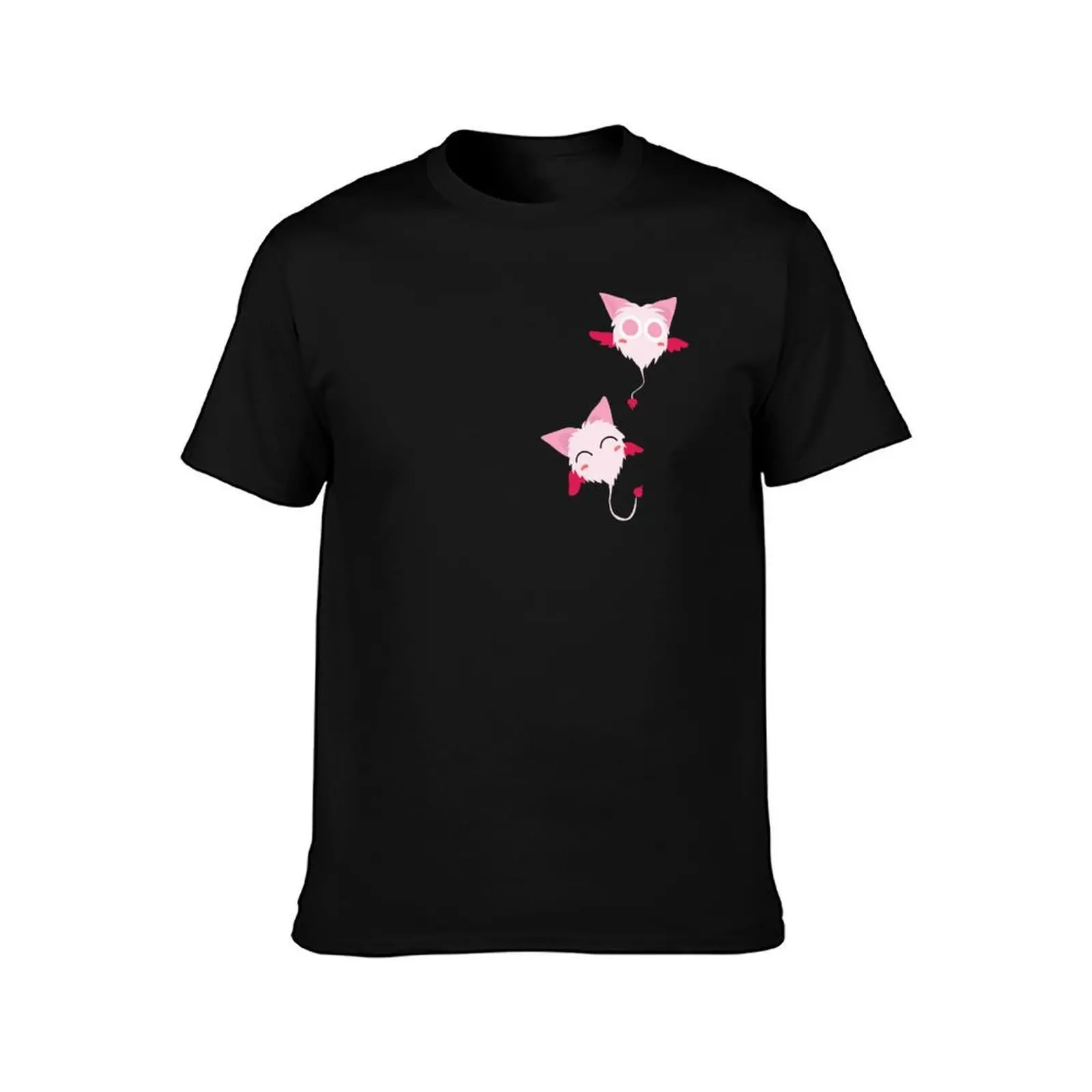 Mew Mew power Masha- Mini mew T-Shirt Standard Fit Solid Tee Shirt T-Shirt