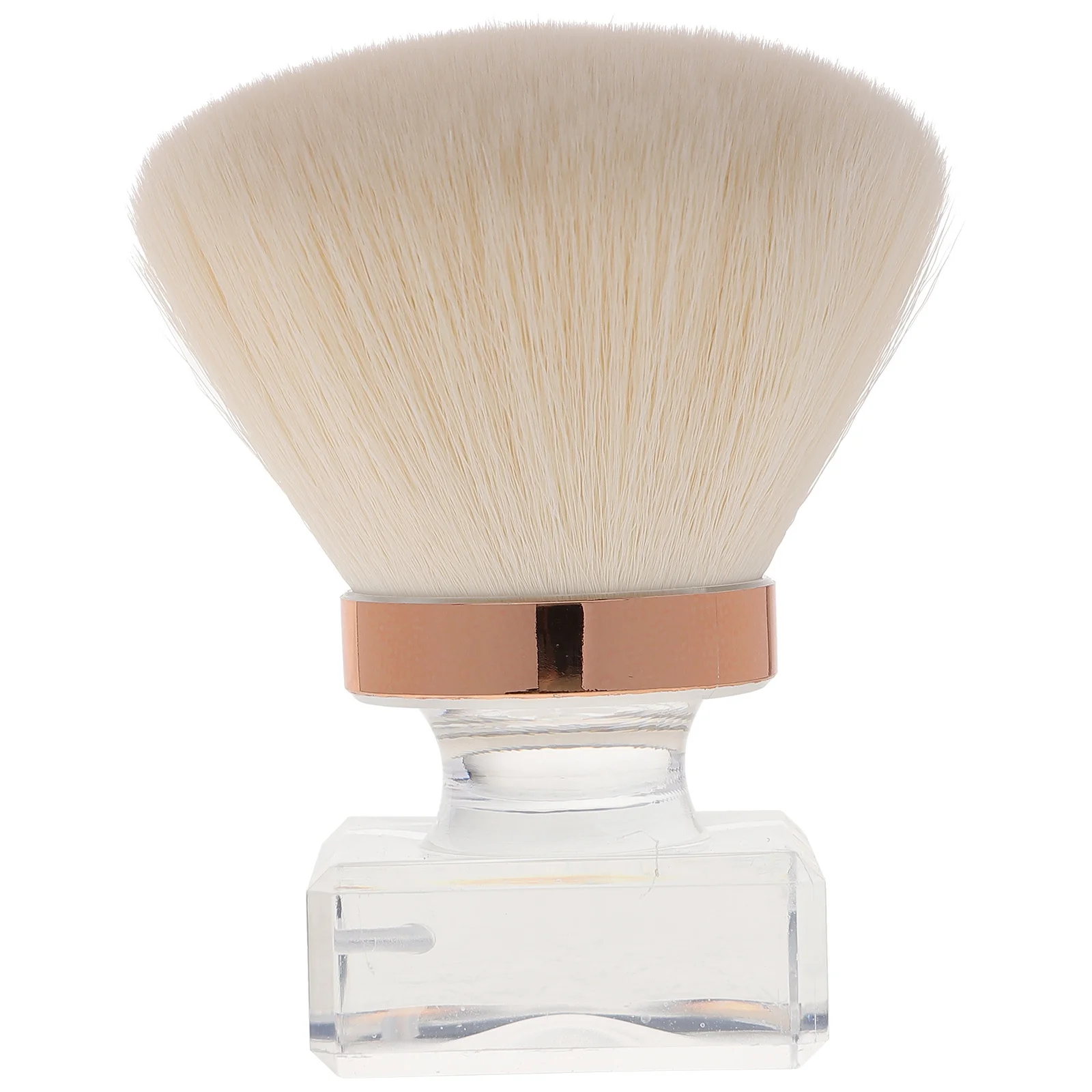 

Soft Bristle Mushroom Head Makeup Brush for Blush Powder Highlighter Comfortable Grip Compact Design Easy to Clean Women Facial