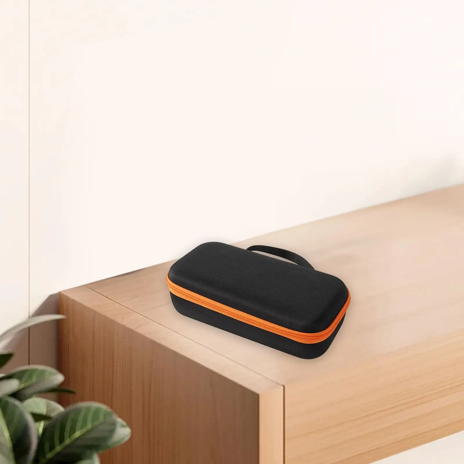 เคสไมโครโฟนพร้อมซิปมือถือแบบพกพากันกระแทก Travel Organizer น้ําหนักเบา Protector กล่องเก็บกระเป๋าไมค์เคส