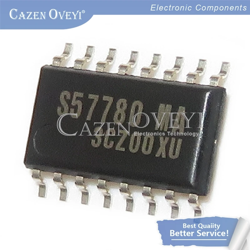 1-5pcs OP497GSZ SR9668D TEA1752T TMS57780NS-MAR UC28025DW UC3825DW OZ9902DGN L5991D STC15W408AS-35I-SOP16 IR2010S SOP-16