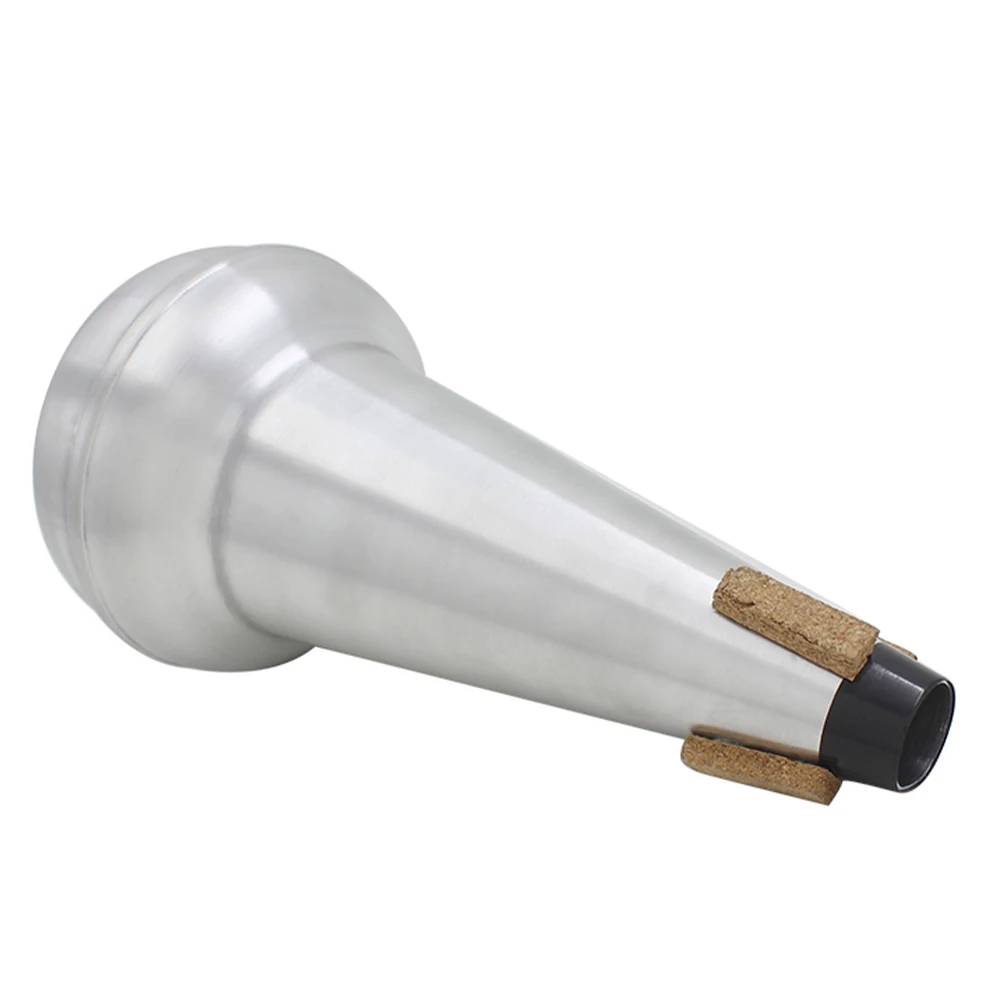 

Professional Trombone Mute Long Accessories Trumpet Aluminum Quality Intonation Dynamic Ranges Durable Metal Music