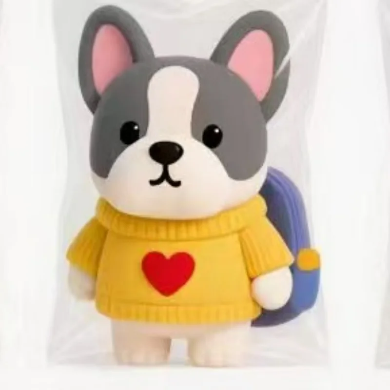 ZOCO 2025 新工場卸売 可愛い漫画犬スクイーズ玩具 ストレス解消ギフト 混合注文＆ロゴカスタマイズ対応