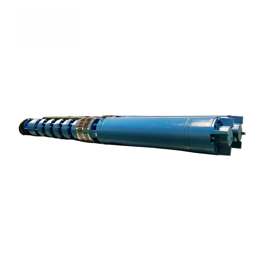 Stainless Steel Submersible Vertical Deep Well Water Pump