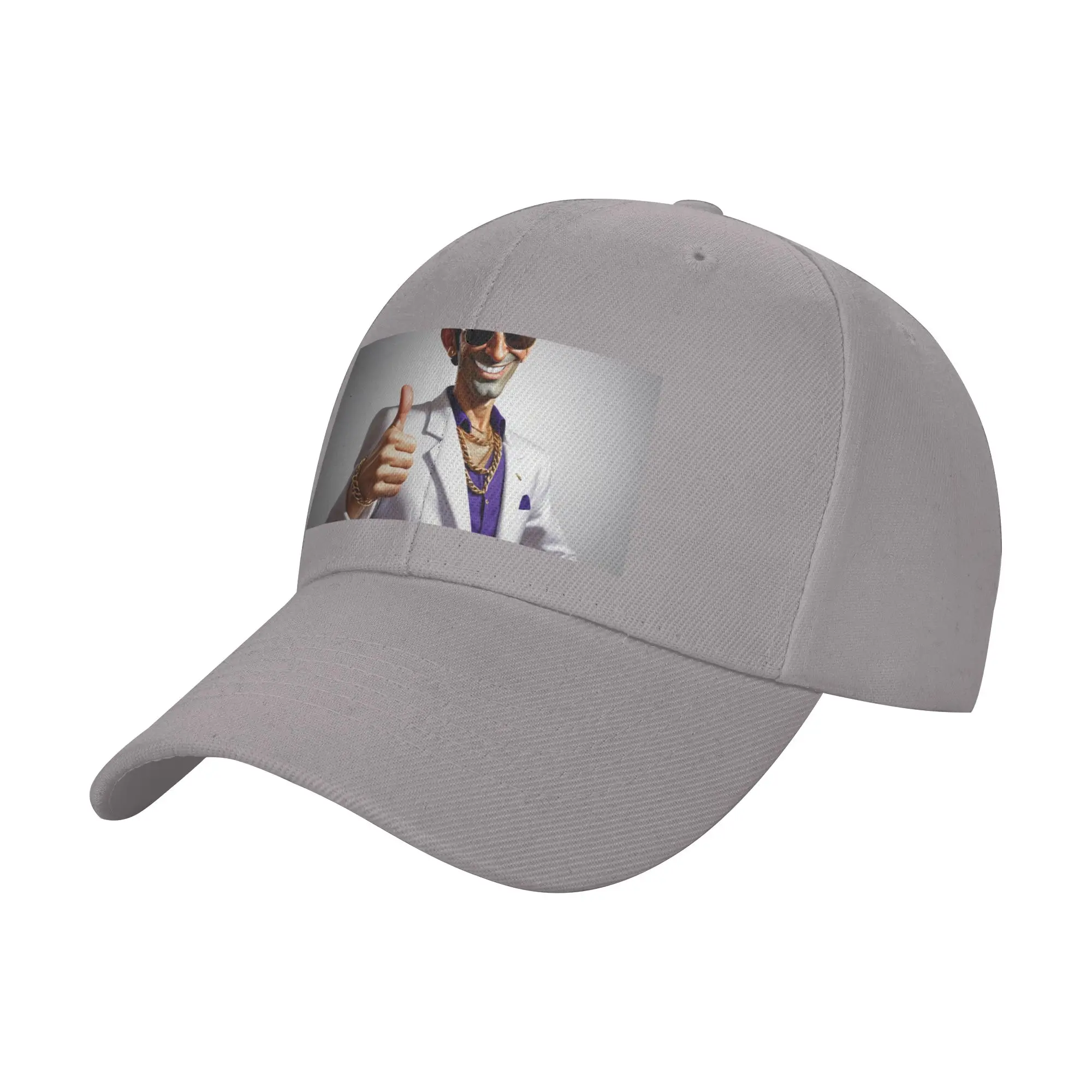 Hot Sale Leisure Suit Larry Baseball Cap  Travel Essential Baseball Cap  Sunshade Activity Baseball Cap