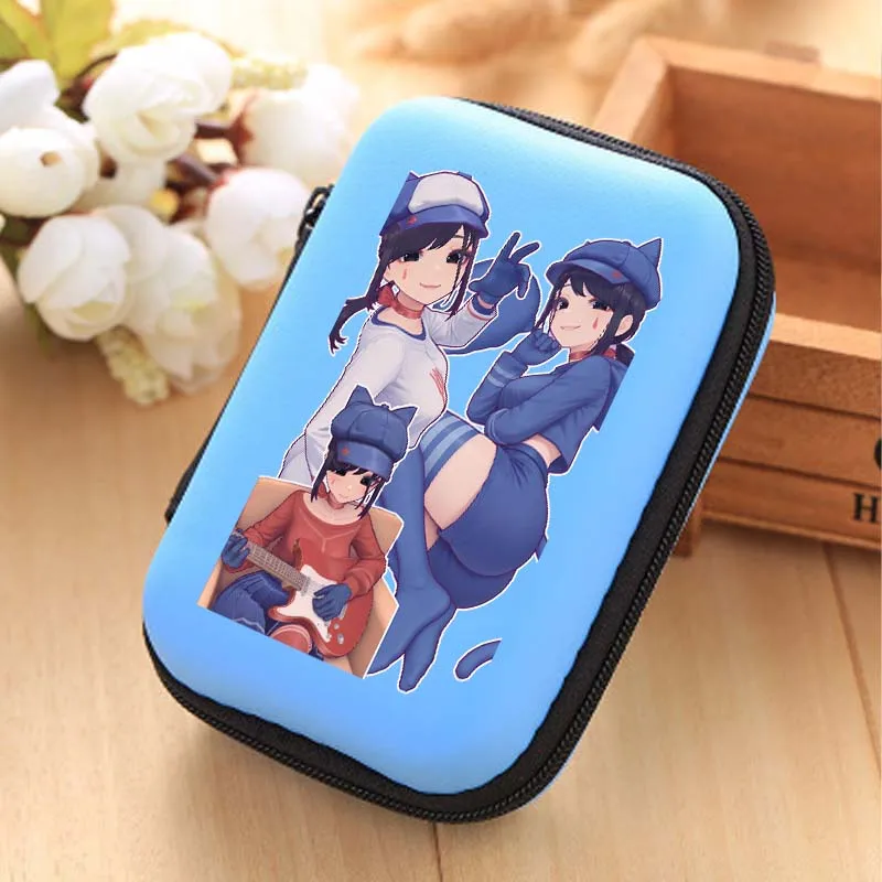 Miside Mita bolsa de almacenamiento de viaje para artículos diversos, estuche de carga para paquete de auriculares, bolsas con cremallera, organizador de cables de viaje portátil, regalos nuevos