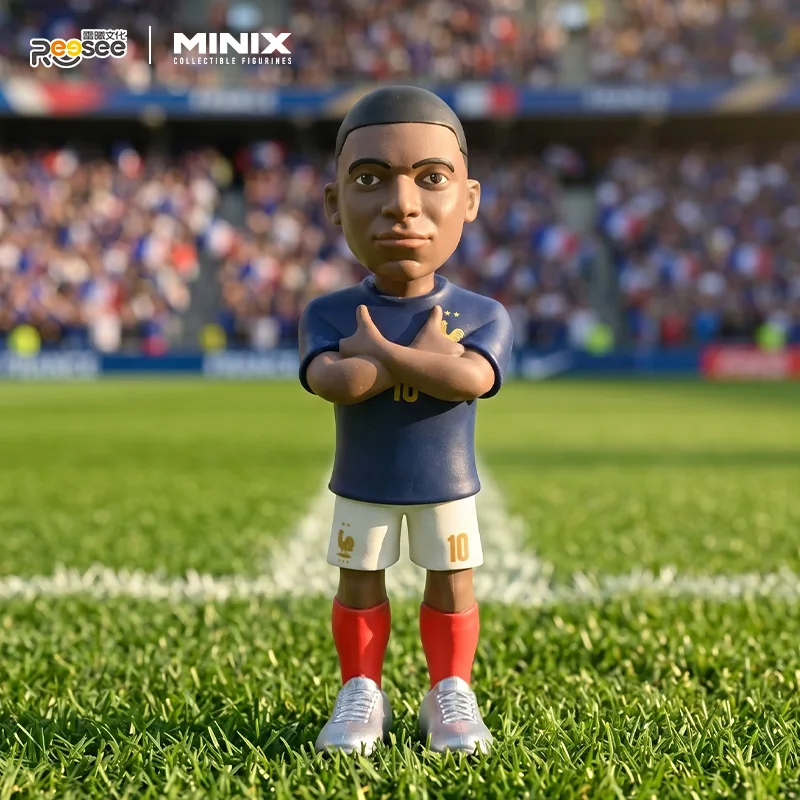 MINIX Figurine 12cm Collectible World Cup Star Figure Soccer