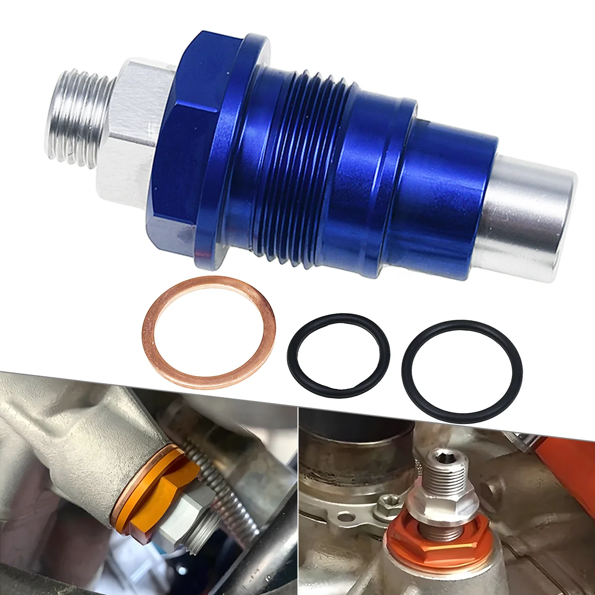 For KTM 250 350 400 450 505 530 EXCF SXF XCF XCFW SMR Motorcycle Timing Chain Tensioner 690-1290 Adventure Duke Enduro SuperADV