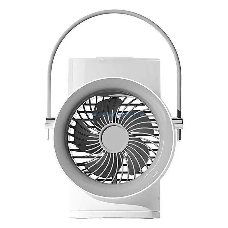 

MOLF USB Double Humidification Fan LED Light Water Cooling Circulating Fan