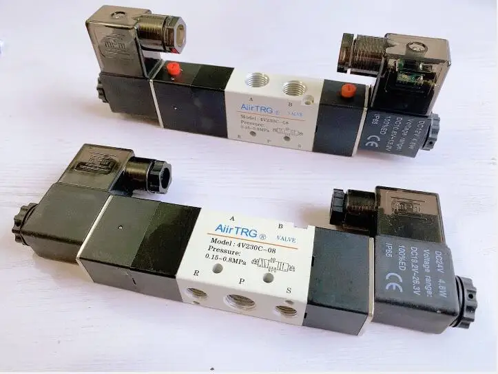 Air Solenoid Valves…