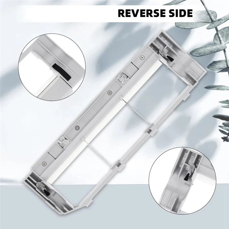 Spare Main Brush Cover for Xiaomi 1/1S and Roborock S4 S5 Max S50 S51 S55 S6 MaxV Pure E2 E3 E4 Robot Vacuum CleanerBAAN