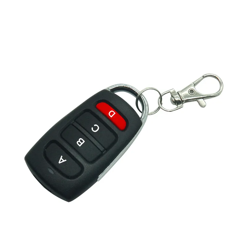 

Hot Sale RF Remote Control Key 433mhz Transmitter Cloning Duplicated Copy learning fix rolling code for Electric Garage Door Car