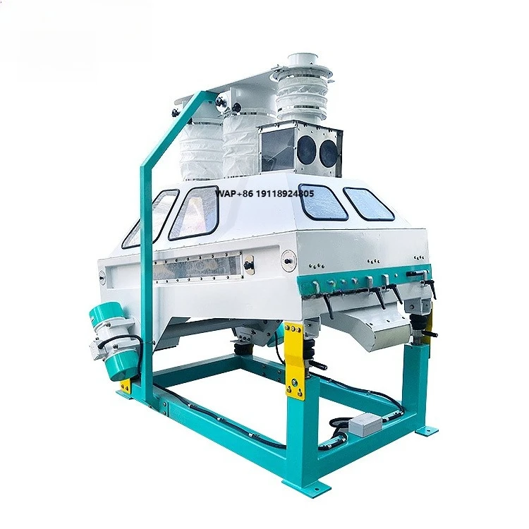 High Effective Grain Seed Bean Grader Gravity Destoner Machine