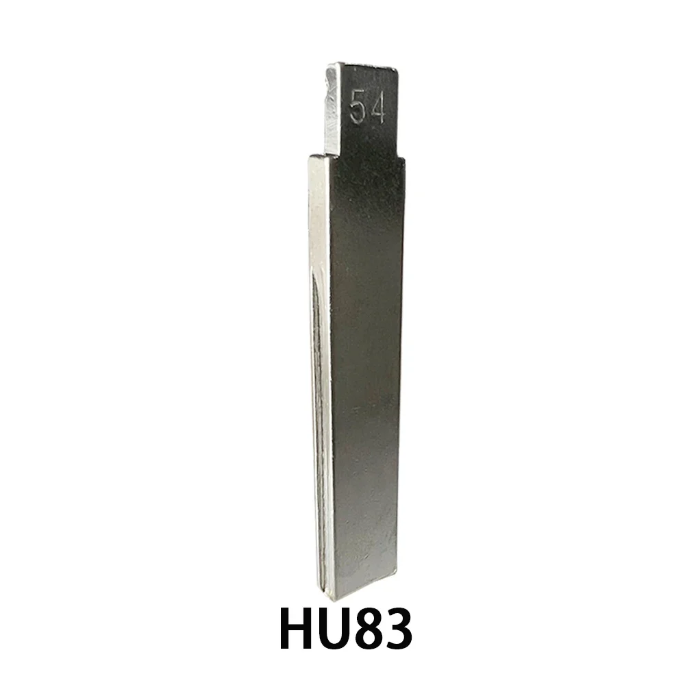 YOCASTY For Peugeot 107/207/407/206/306307/308/408 Citroen C3/C4L/C5 Saxo Xsara Filp Remote Metal Insert Blank Key Blade