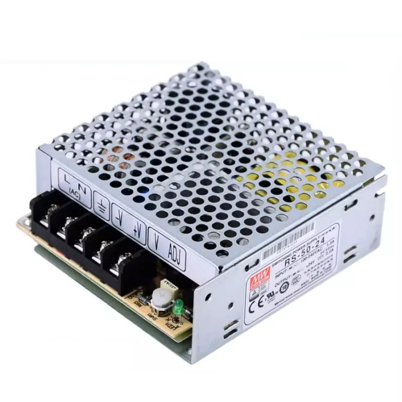 Original Mean Well RS-15253550 Series Meanwell 3.3V 5V 12V 15V 24V 48V Single Output Switching Power Supply