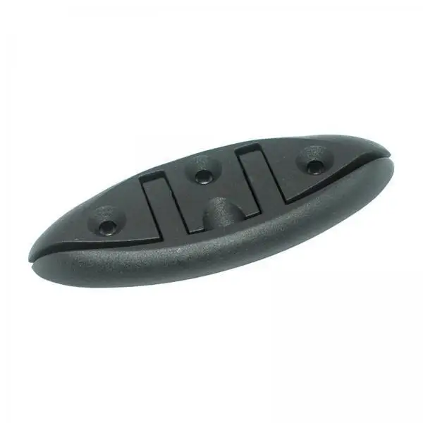 Marine Flip Up Dock Cleat Nylon Folding 5 Inch Rope Cleat Practical Compact Durable Boat Accessory for Trim Flaps Boat Setups