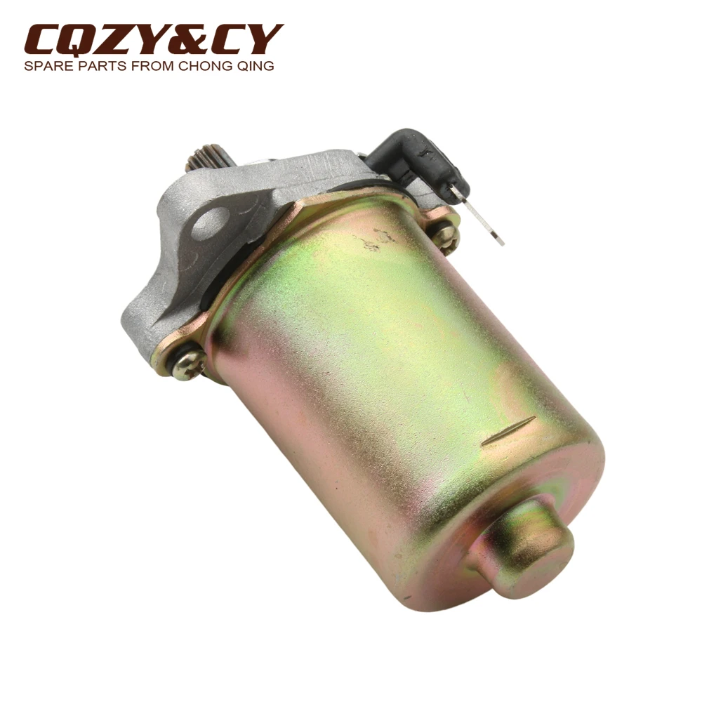 Scooter 11 Teeth Electric Starter Motor For Derbi 50 Atlantis Boulevard Gp1 Open Race Eu2 50cc 82530R 2-Stroke