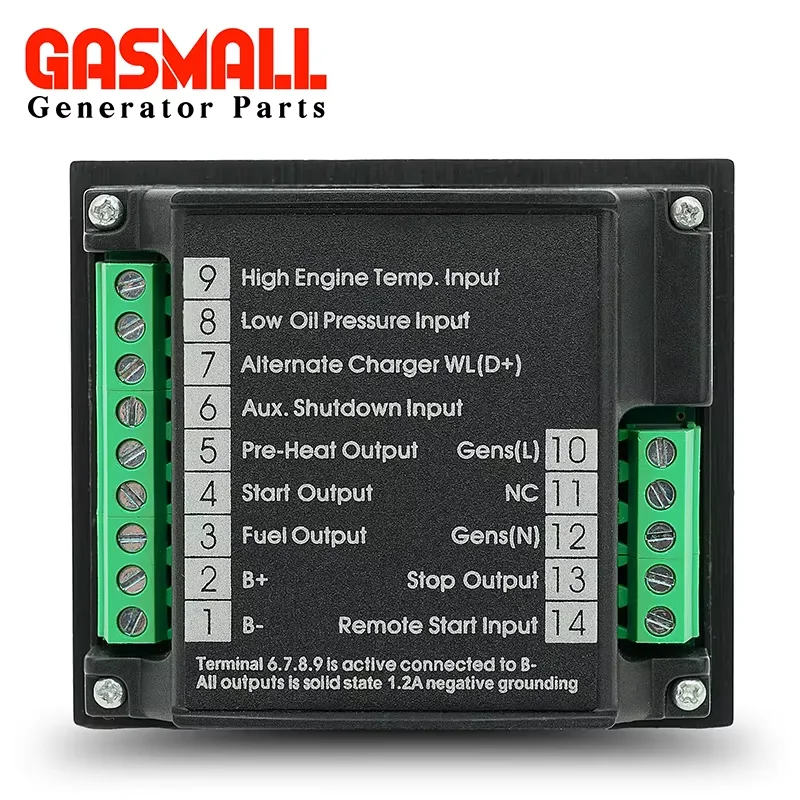 HGM170 Automatic Engine Control Module Auto Start Genset AC Generator Controller Spare Parts
