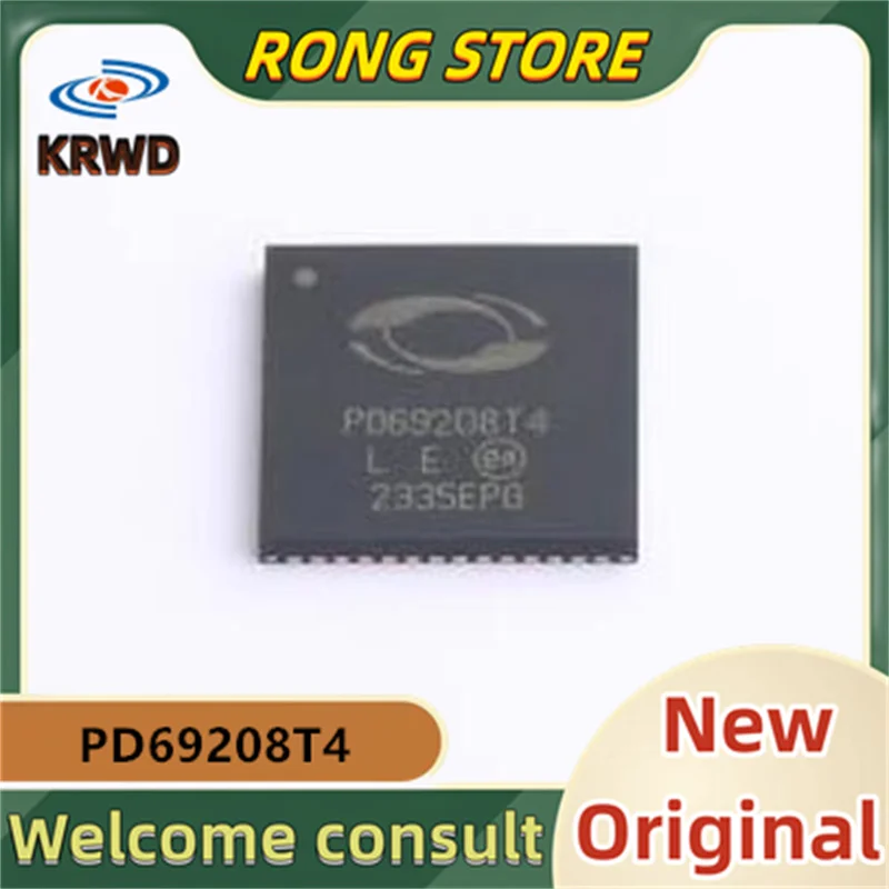 

2pcs PD69208T4 New Original PD69208T4ILQ-TR-LE QFN-56