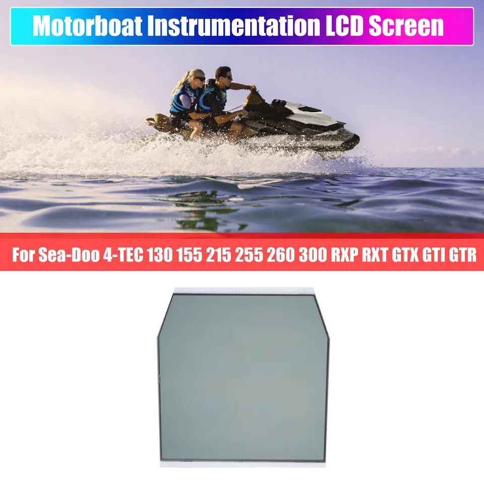 Instrument Display / Gauge Cluster For Sea-Doo 4-Tec GTX, RXT, WAKE – 278002761