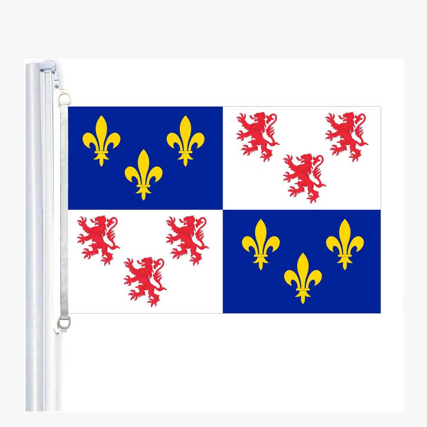 

Флаг Picardie, 90*150 см, 100% полиэстер, баннер, цифровая печать