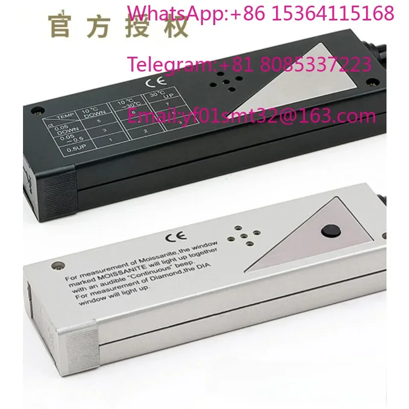 Diamond Moissanite Testing Tool Set Diamond Tester Pen Portable Gemstone Identification Instrument For Jewelry Appraisal Work