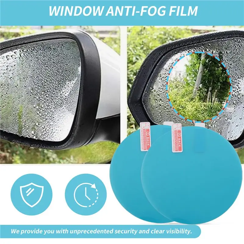 A10E-4Pcs Car Rearview Mirror  - Anti Glare Car Rearview Mirror Film recension och pris