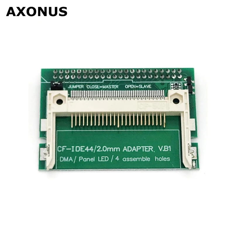 CF Compact Flash Memory Card to 2.5-inch Female Right-Angle IDE 44-pin Adapter Converter for Laptop (CF to IDE Female)