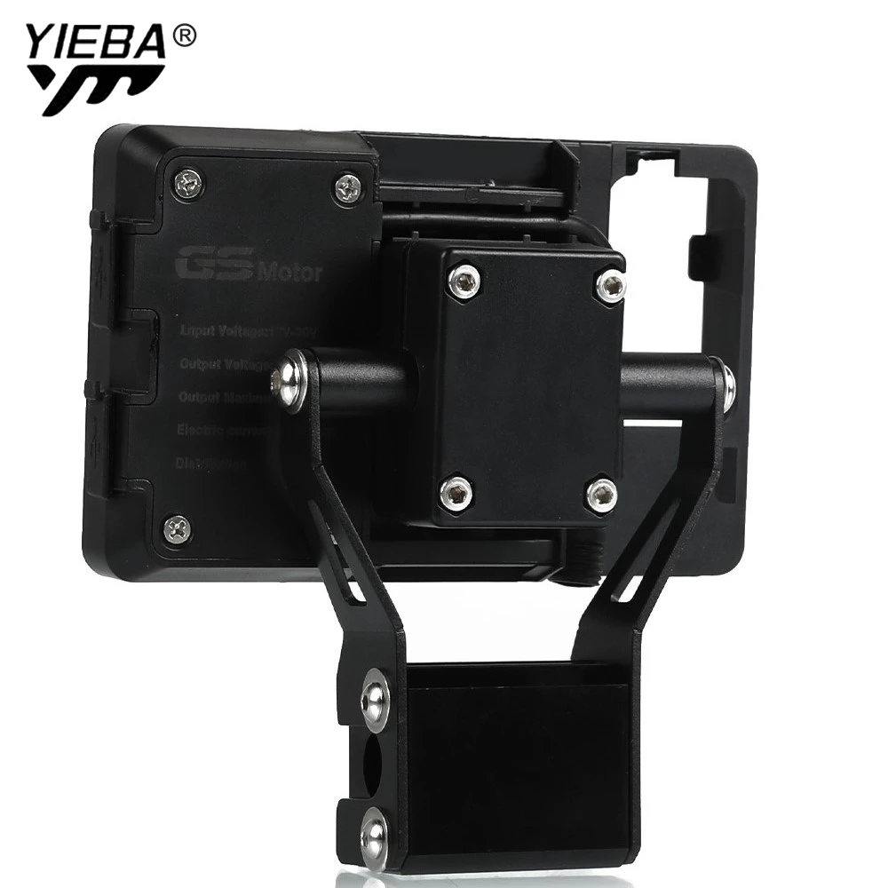 

Motorcycle GPS SMART PHONE Navigation GPS Plate Bracket Adapt Holder Kit For Honda CRF1000L Africa Twin 2018 2019 2020 2021