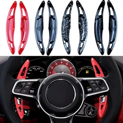For Porsche Panamera Macan Cayenne Carrera 911 718 991 Spyder 918 Cayman Car Steering Wheel Shift Paddle Extend Shifters DSG