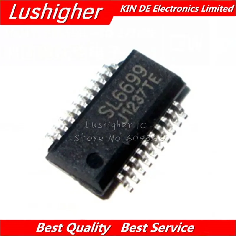 10pcs SL6699 SL 6699 SSOP-20